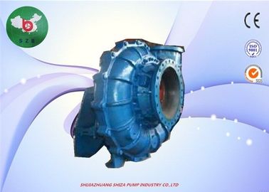 La Chine Pompe de drague de moteur diesel avec la boîte de vitesse, haute Chrome grande pompe de gavage de drague de WN fournisseur