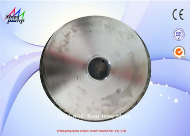 La Chine Insertion de revêtement de plat de cadre en métal A49, pièces de rechange 50ZJ de pompe de boue fournisseur