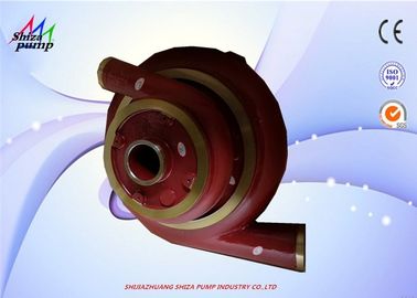 La Chine Insertion de revêtement de plat de cadre de Throatbush de revêtement de volute de pièces de pompe de boue de ZJ 80 - 36 fournisseur