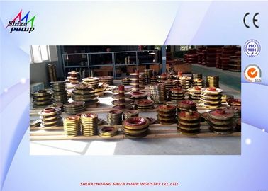 La Chine Haut COUVERCLE de pièces de pompe de boue de Chrome 013 et INSERTION 041 de REVÊTEMENT de PLAT de CADRE fournisseur