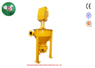 La Chine Pleine pompe centrifuge modèle de mousse de boue, abrasion verticale de pompe de boue résistante fournisseur