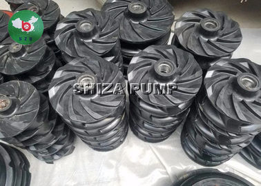La Chine Revêtement malléable de plat de cadre de fer de pompe de boue par le caoutchouc naturel E4013 6/4 pouces fournisseur