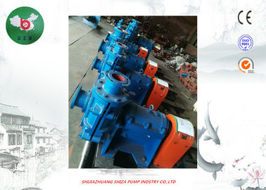 La Chine Pompe centrifuge horizontale résistante à l'usure de boue, pompe à eau diesel de construction fournisseur