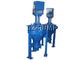 Pompe résistante à l'usure de mousse, pompe centrifuge verticale de transfert de mousse pour la centrale fournisseur