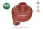 Le métal centrifuge résistant/pompe en caoutchouc partie OH de consommation de puissance faible/HH fournisseur